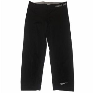 Nike Pro Dri Fit Leggings Black